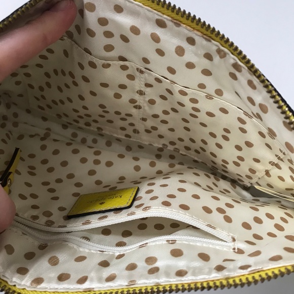 Kate Spade mustard shoulder bag - Picture 4 of 7